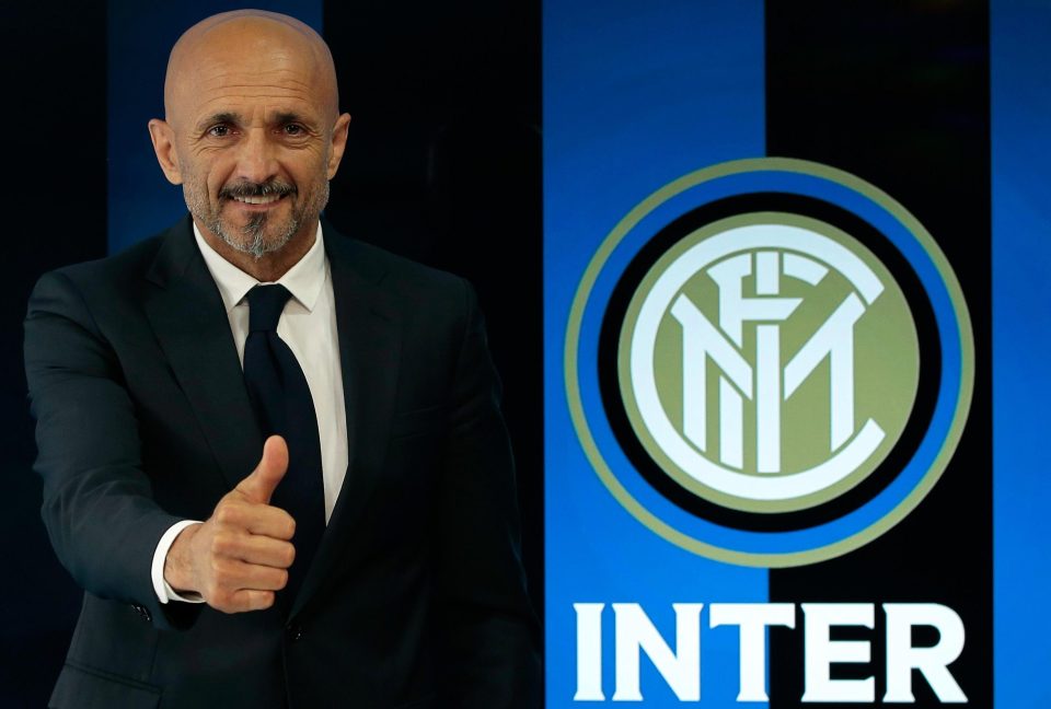 Luciano Spalletti left Roma to take over at Inter Milan this summer