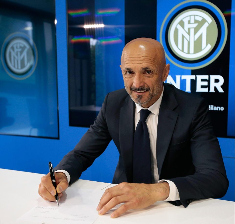 Luciano Spalletti has been appointed Inter Milan's new permanent manager