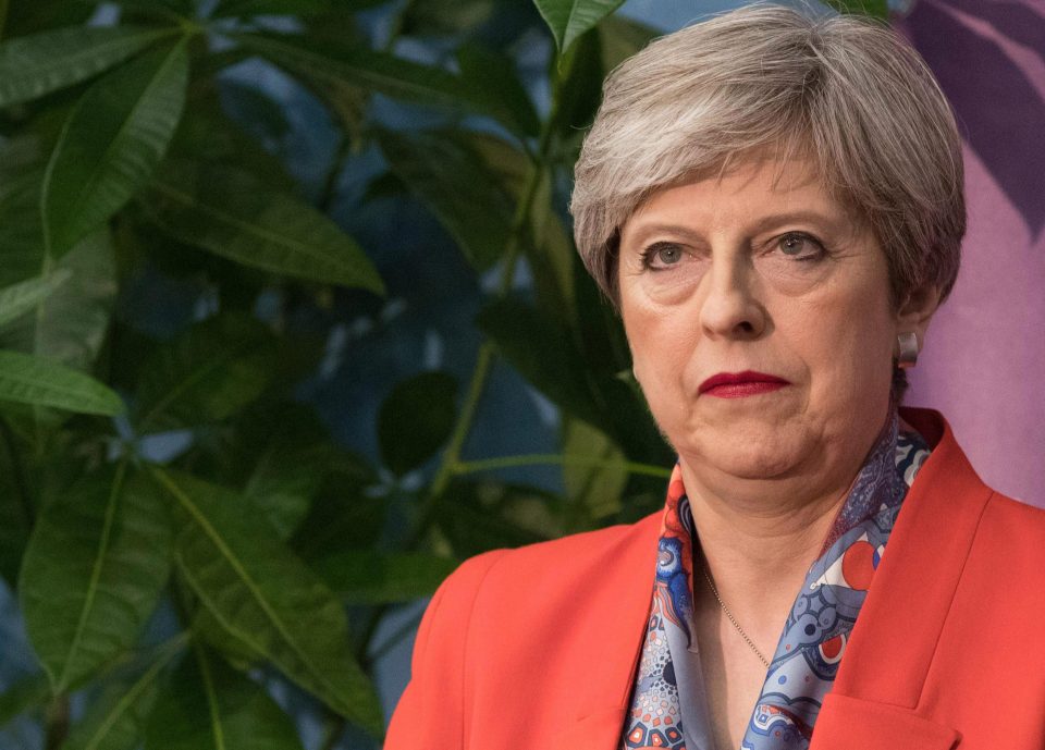  Theresa May has been forced to apologise after her party suffered embarrassing defeats in the general election