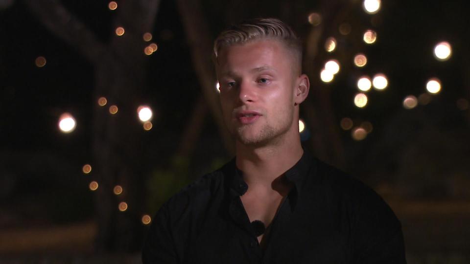  Evicted Harley Judge said the rest of the love island lads are 'sexually frustrated'