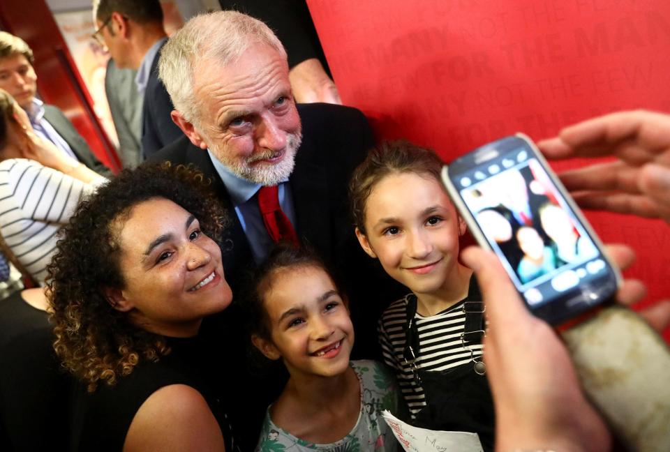  The study suggests young people were swung by Labour's pledge to scrap tuition fees