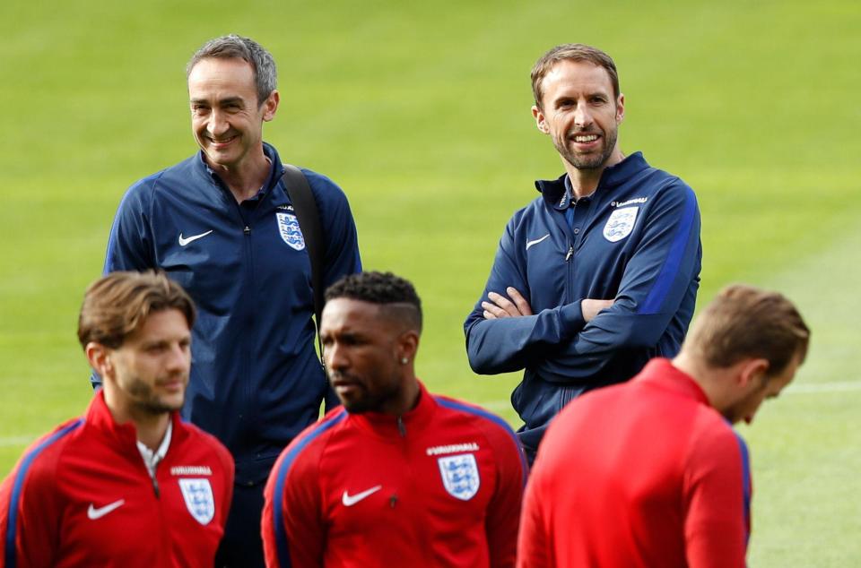 Gareth Southgate England