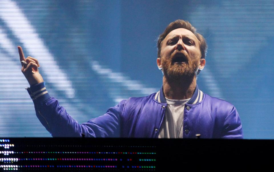  Speaking backstage at the Isle of Wight Festival, David Guetta revealed he had his eyes set on a Stormzy