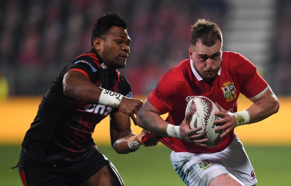  Stuart Hogg had been tipped to start at No15 for the Lions after an exciting season and a strong Six Nations campaign