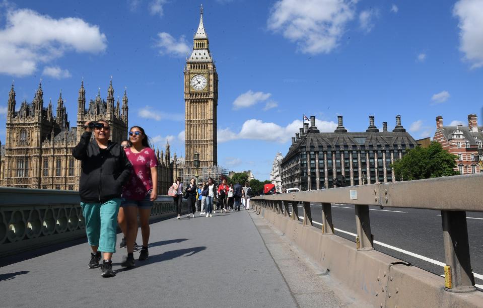  Concrete barriers were installed on Westminster Bridge in the aftermath of London Bridge terror attack