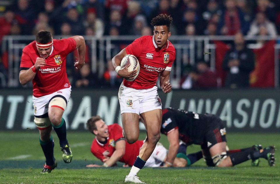  Anthony Watson has laid down a serious marker in Warren Gatland's Lions' squad