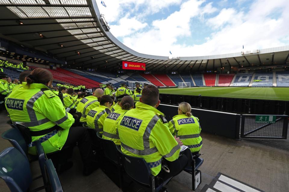  Police tried to change the the time of kick off