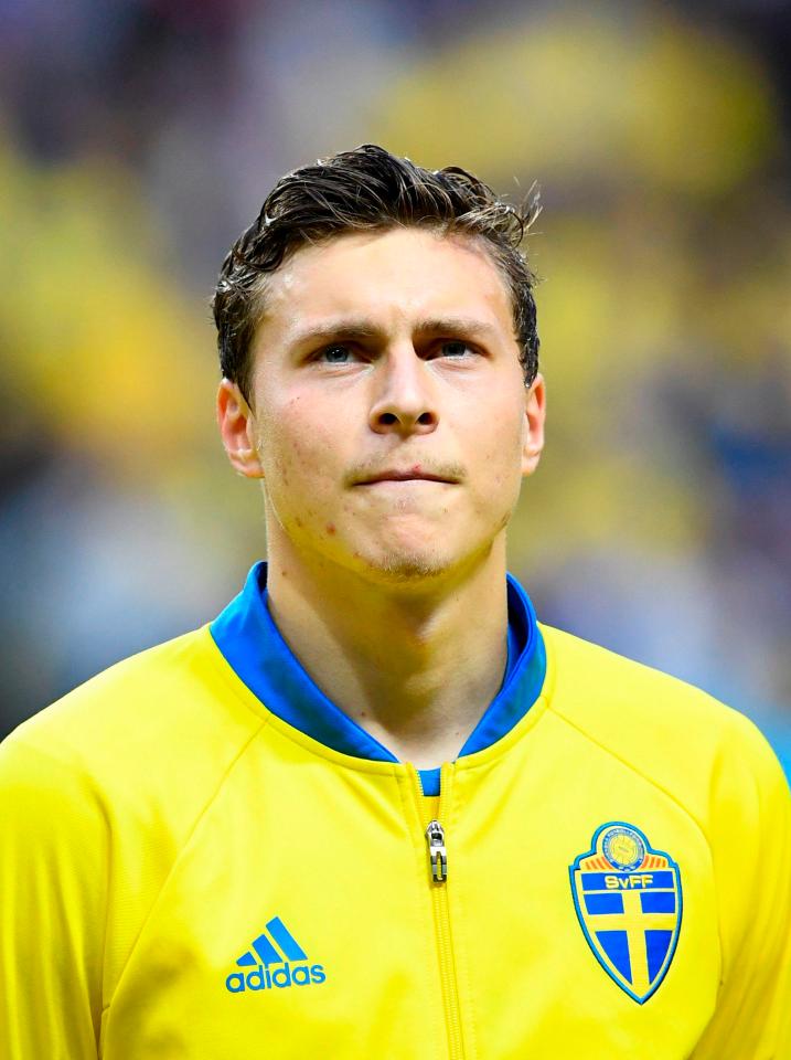 Victor Lindelof is currently on international duty with Sweden