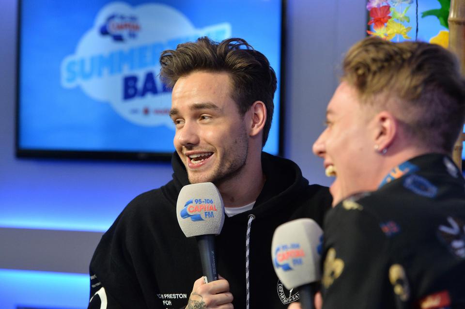  Liam's revelation had Roman Kemp in stitches