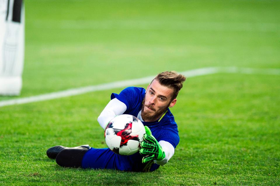 David De Gea could be on his way to Real Madrid if Cristiano Ronaldo moves to Manchester United