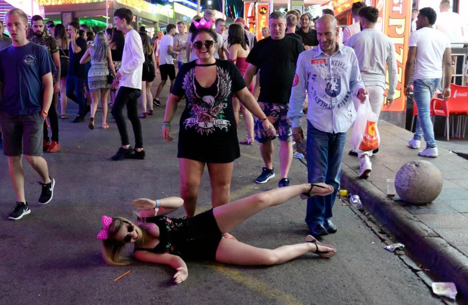  64 new rules have been passed that prohibit bad behaviour among boozy tourists in Magaluf