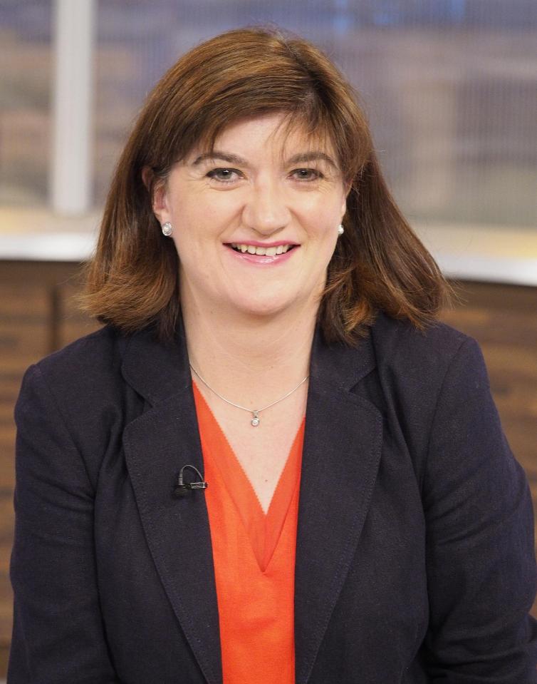 Nicky Morgan - enemy of the PM - is also calling for a softer Brexit 