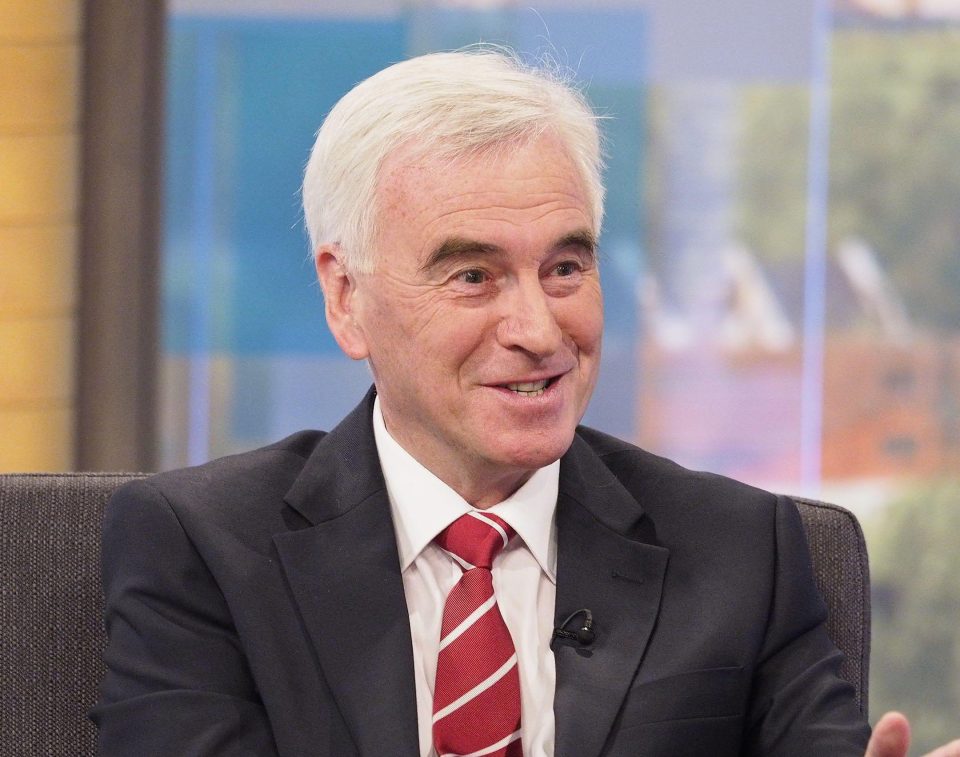  John McDonnell's fans are set to march in London in 'Day of Rage'