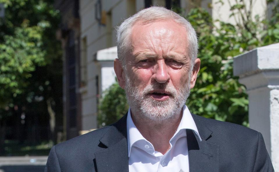 Labour leader Jeremy Corbyn announced he was planning on giving an alternative Queen's speech next week