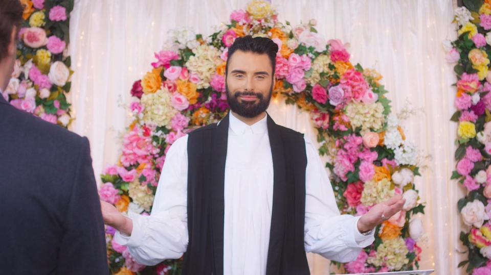  Rylan Clark-Neal seems to have bagged a big role for the wedding proceedings