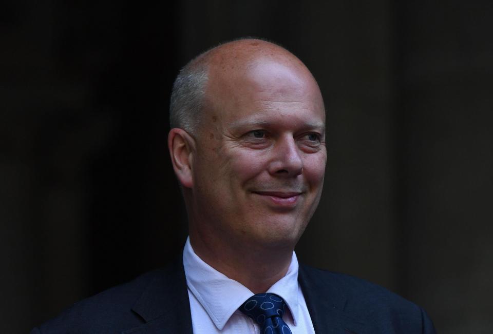  The Transport Secretary said changing PM threatened to derail Brexit