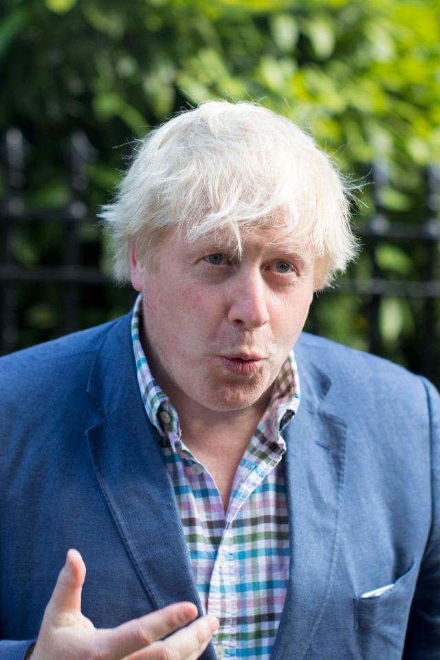  Boris Johnson has said he would be backing Theresa May