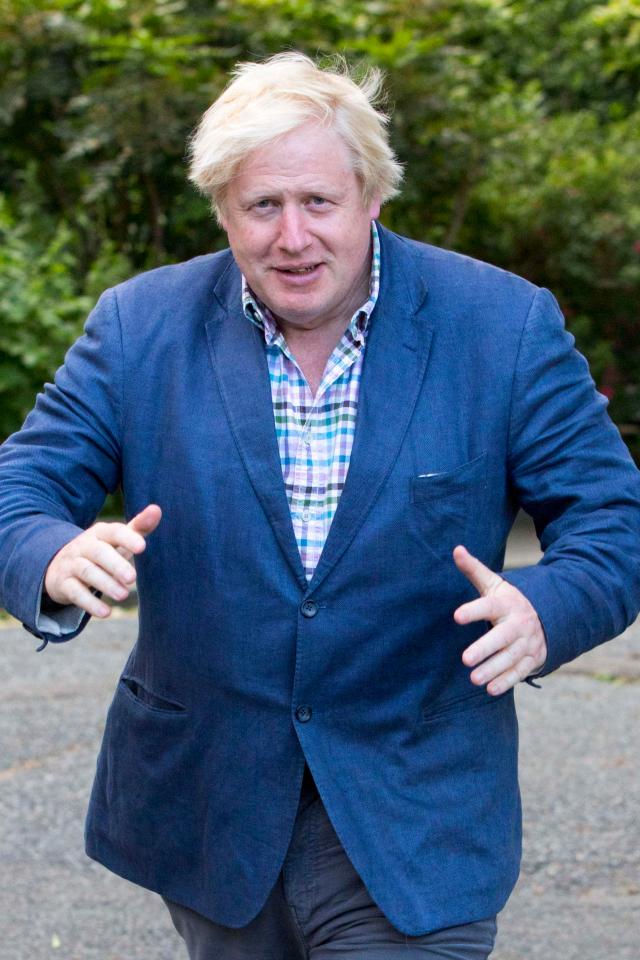  Boris Johnson fancies himself as the reincarnation of Winston Churchill who will save the nation