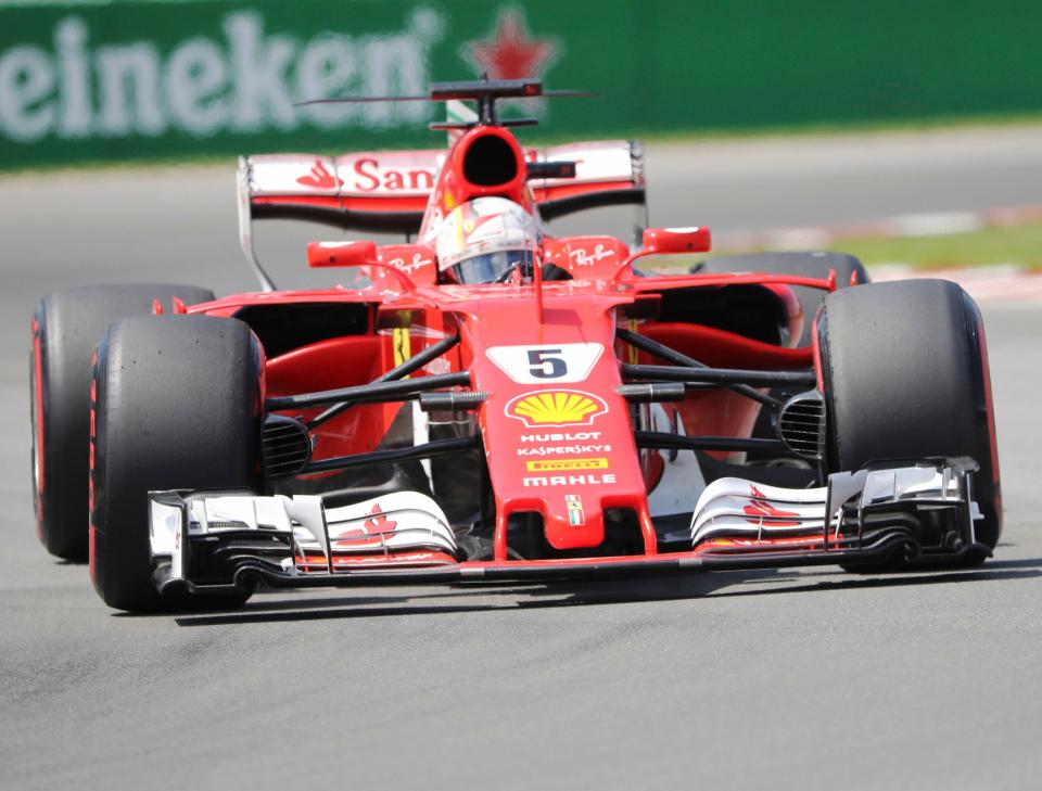 Sebastian Vettel allowed Lewis Hamilton to make up the ground in the race for the F1 title