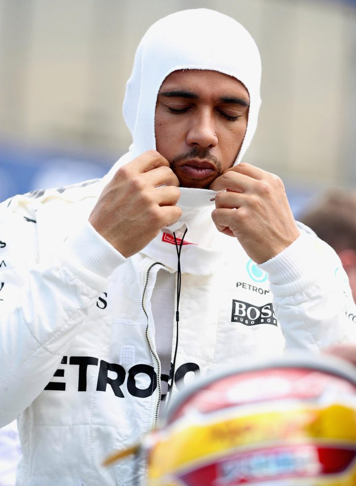  Brit star Lewis Hamilton won his sixth Canada GP