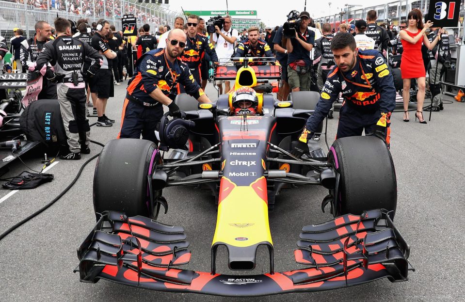 Max Verstappen was devastated when he was forced to retire in the 11th lap