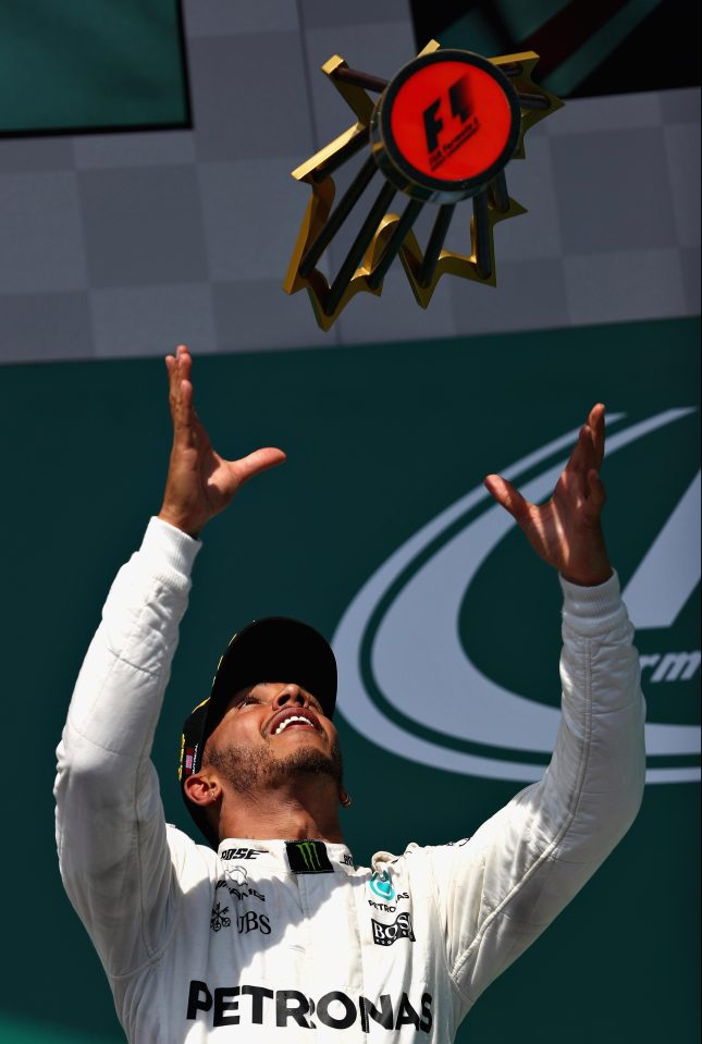  Hamilton never let anyone else get a look in around the Montreal circuit