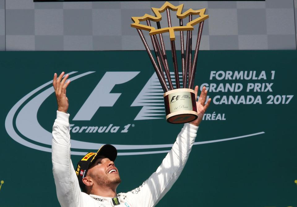 Lewis Hamilton's F1 title is back on track after his stunning win in Canada