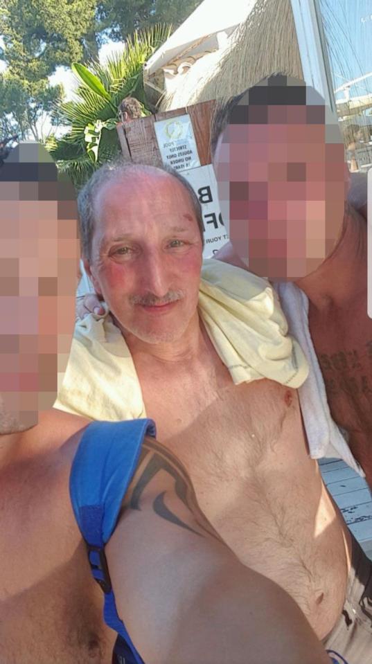  The 61-year-old Scottish fan escaped the violence without serious injuries