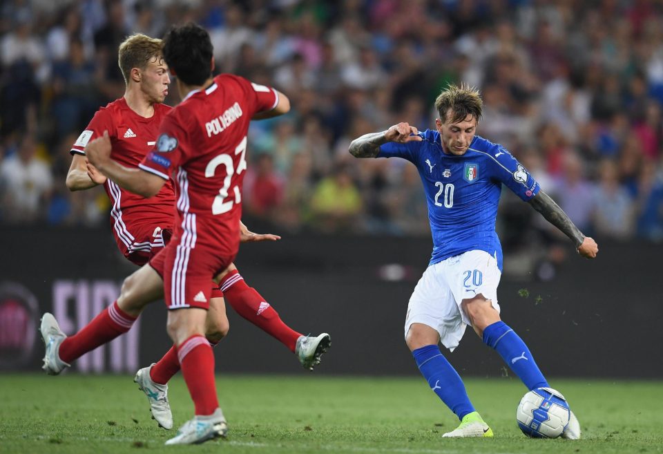  Federico Bernardeschi fired in Italy's fourth goal