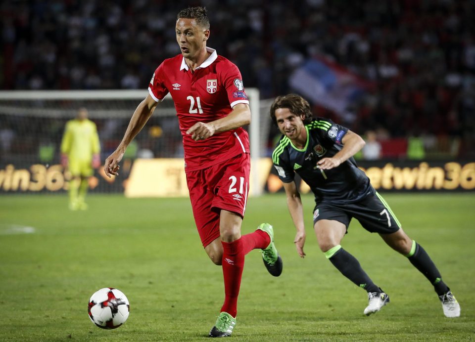 Chelsea's Nemanja Matic is believed to be closing in on an Old Trafford switch