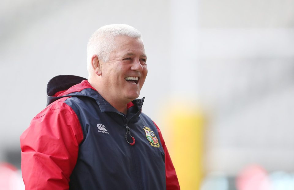  Warren Gatland's Test side is starting to take shape