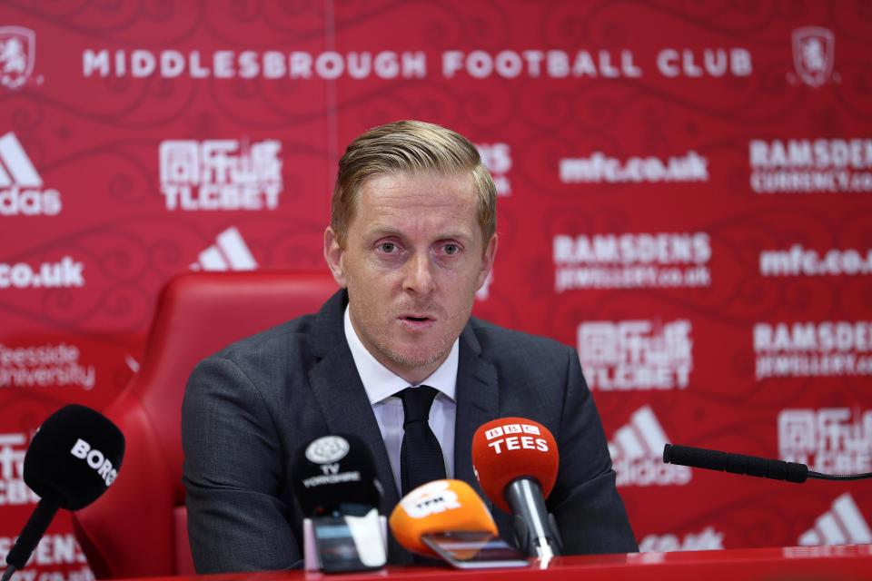 Leeds have been looking for a new manager since new Boro boss Gary Monk departed three weeks ago