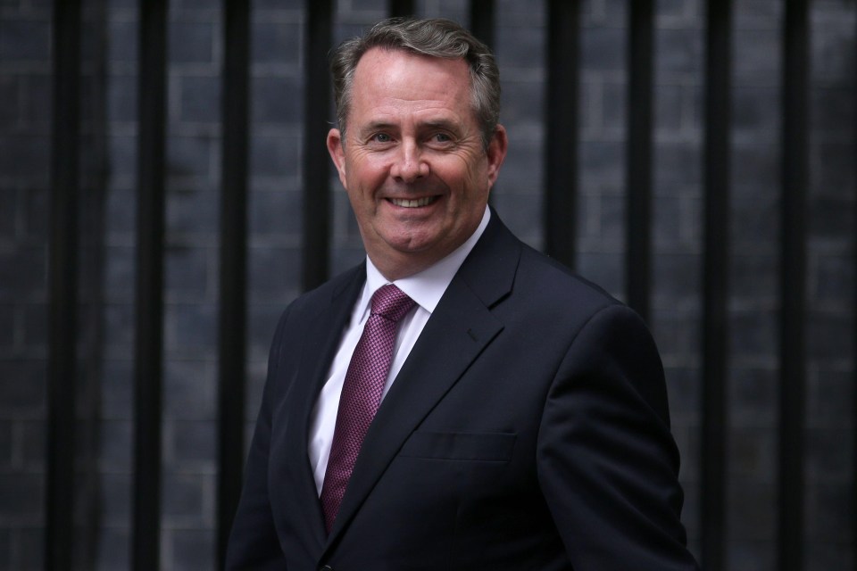 Liam Fox has managed to secure a historic trade bill in the Queen’s Speech