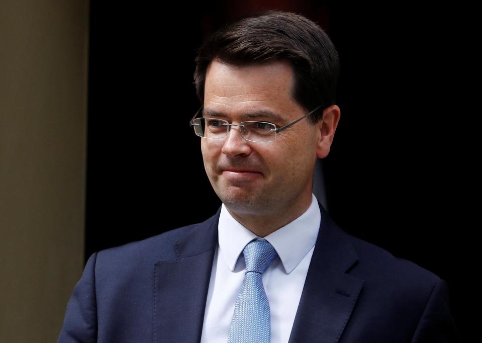 James Brokenshire said he believed a deal to restore power-sharing is possible