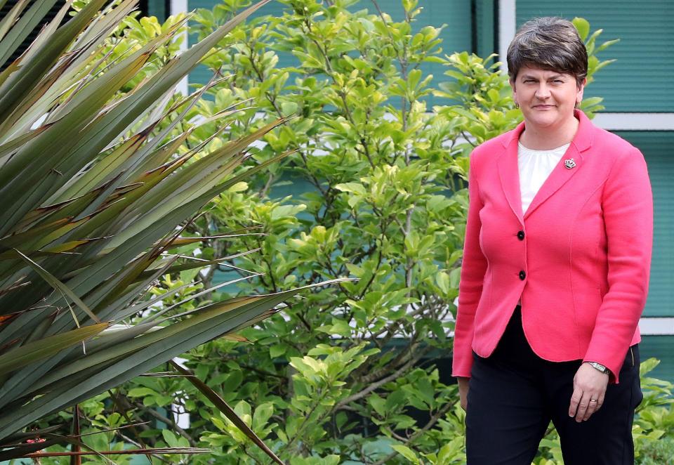  Arlene Foster's DUP will have to gain approval from six Tory ministers before any agreement can be made