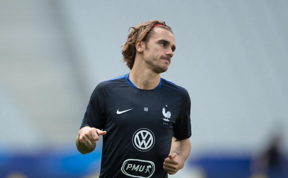 Antoine Griezmann may yet still join Man United... a year from now though