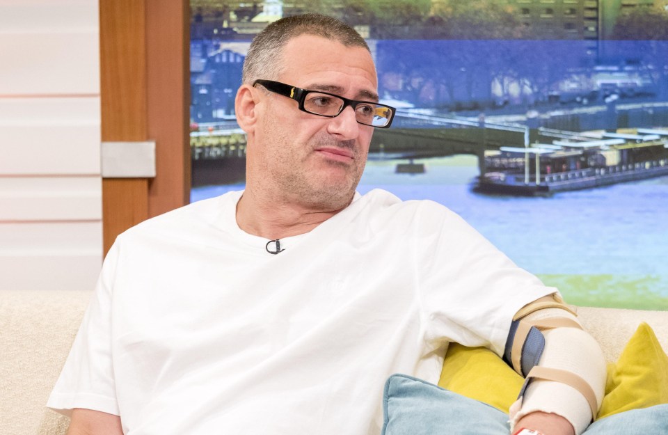 Roy Larner appeared on Good Morning Britain just hours before he was due to go into surgery