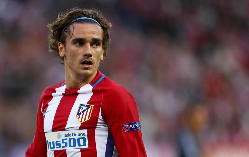 Antoine Griezmann has signed a fresh five-year Atletico deal