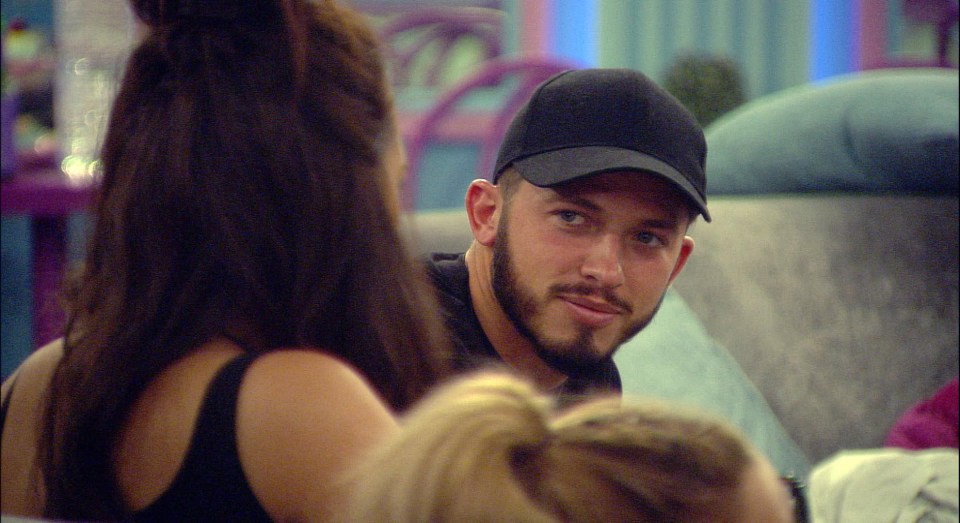 But after Kieran made a comment about Chanelle’s appearance she lost it