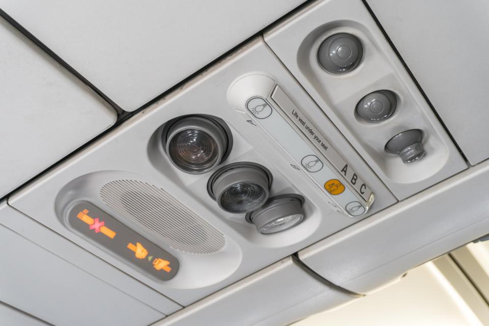 Have you ever wondered what the ‘dong’ noises are about on a plane when the seatbelt light remains unlit?