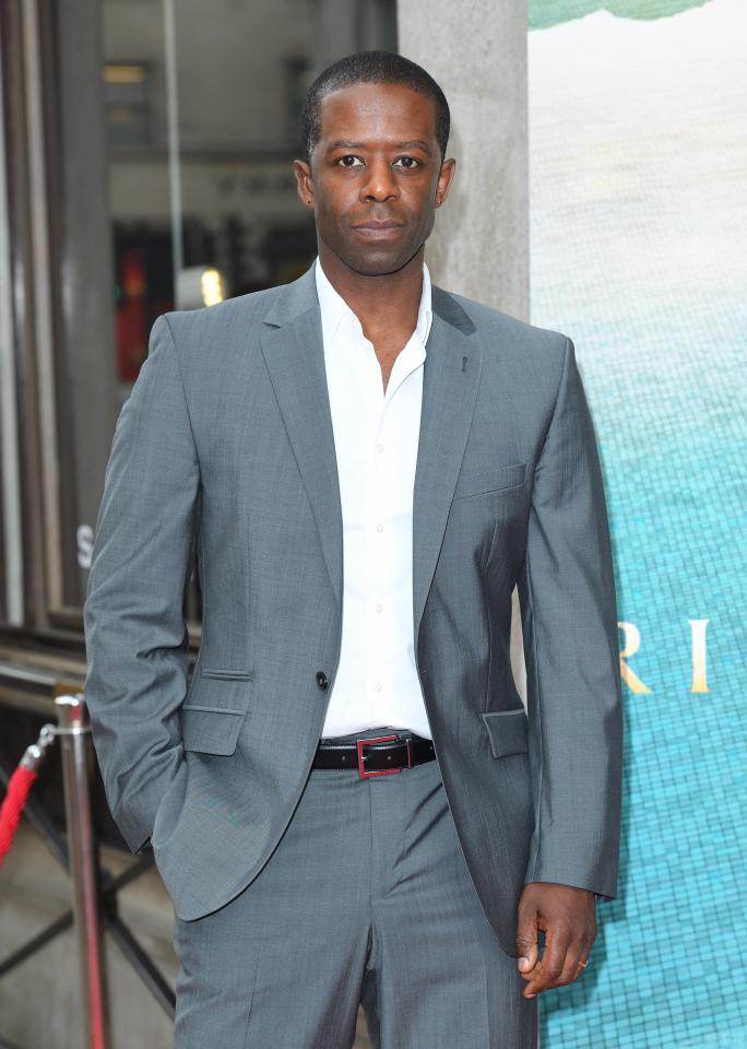  Adrian Lester stars as surgeon Jon Allerton who is in care of 15-year-old Alex when he dies in hospital