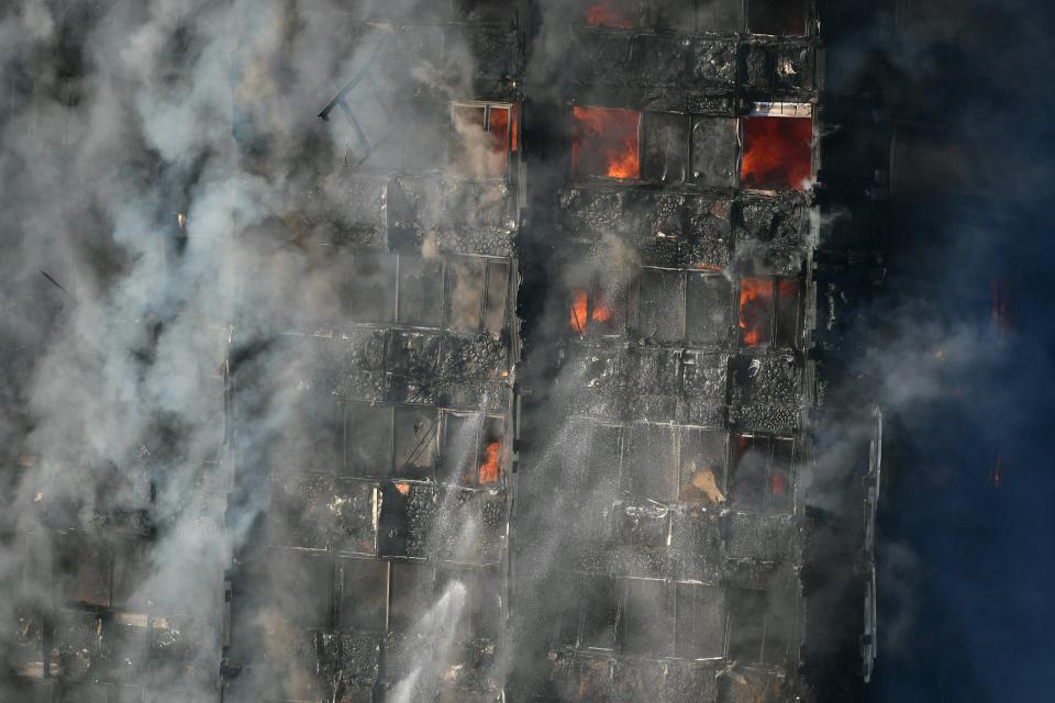  Around 200 firefighters were sent to tackle the blaze