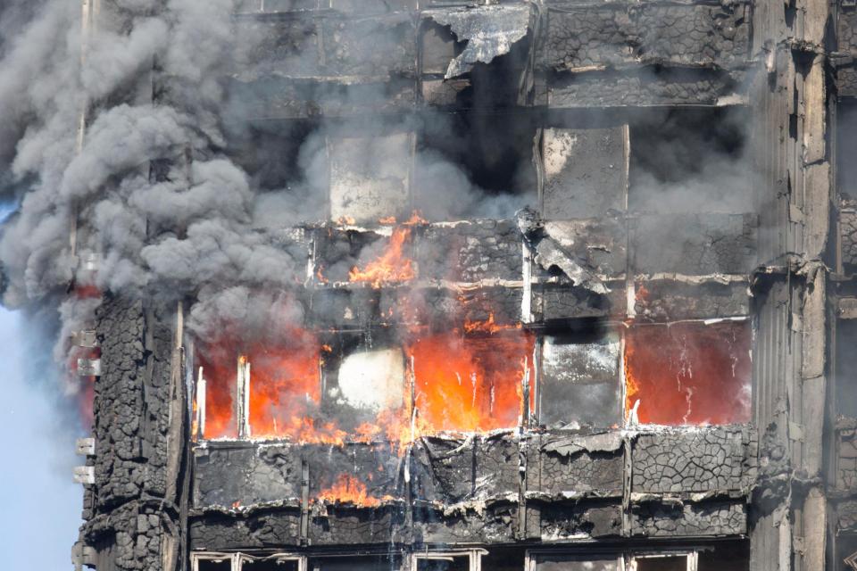  The horrific Grenfell Tower blaze claimed the lives of at least 80 people