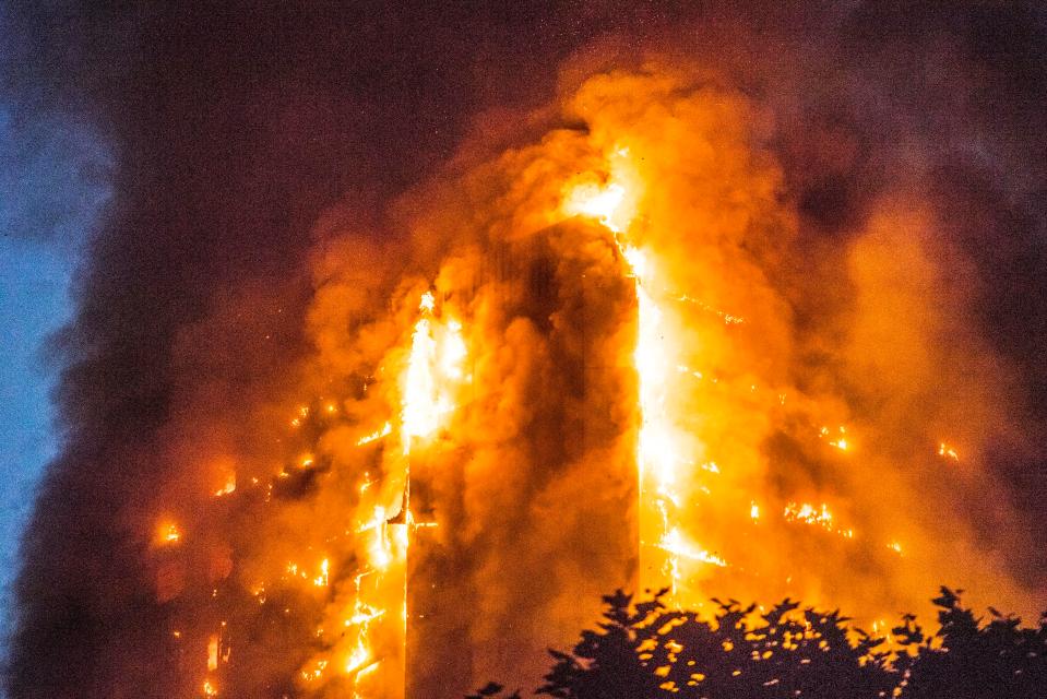  The horrific Grenfell Tower fire has killed 17 people with the death toll expected to rise