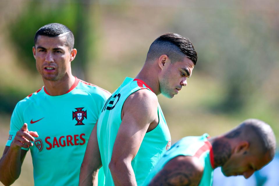  Portugal may look to give Cristiano Ronaldo some break-time during the Confederations Cup 2017