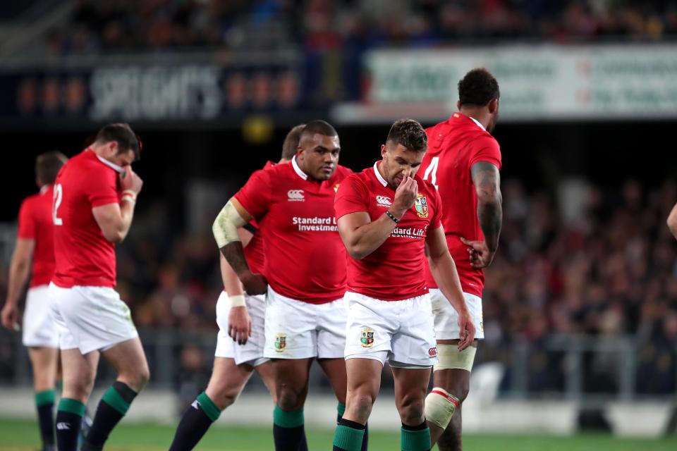  The Lions look less likely than ever to beat the All Blacks this time round