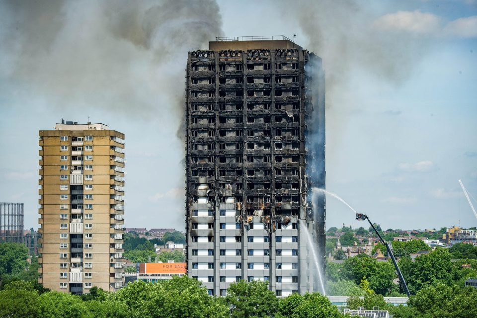  Trolls also spread fake rumours and appeals during the Grenfell Tower fire