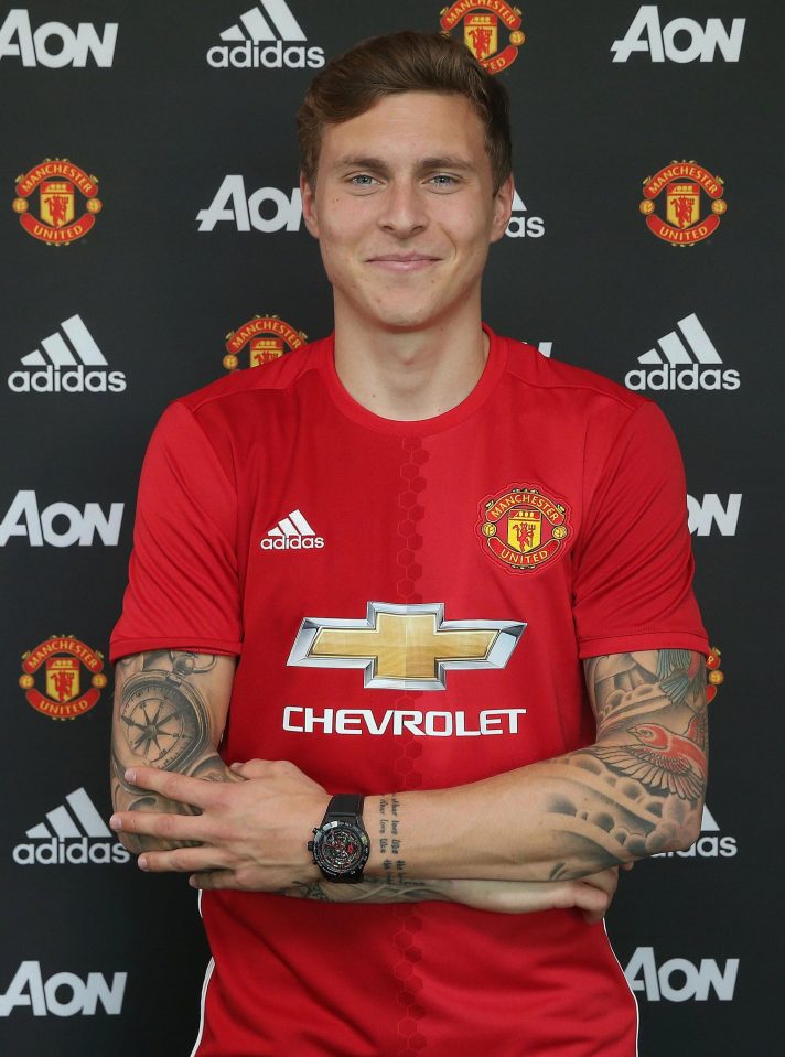 Victor Lindelof completed a £31million move to Manchester United yesterday... will Anderson Talisca follow?