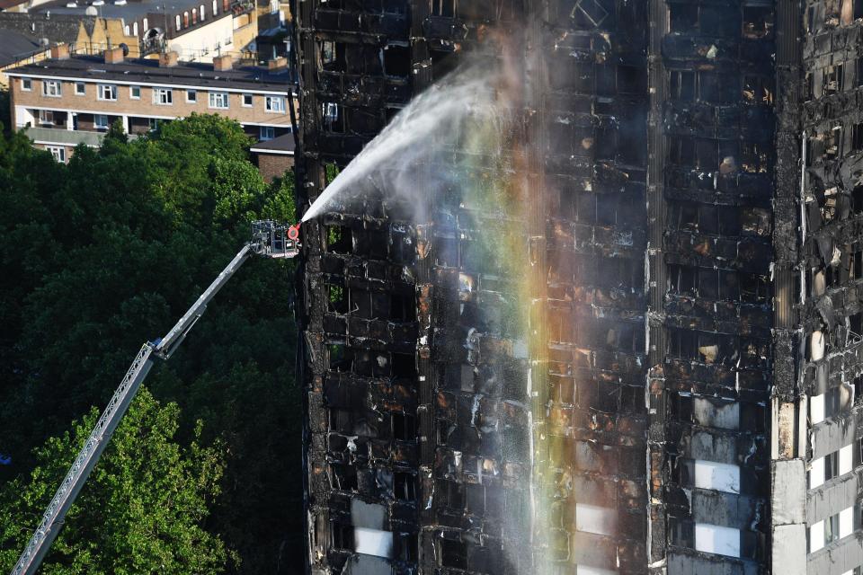  Firefighters spent more than 24 hours fighting the blaze