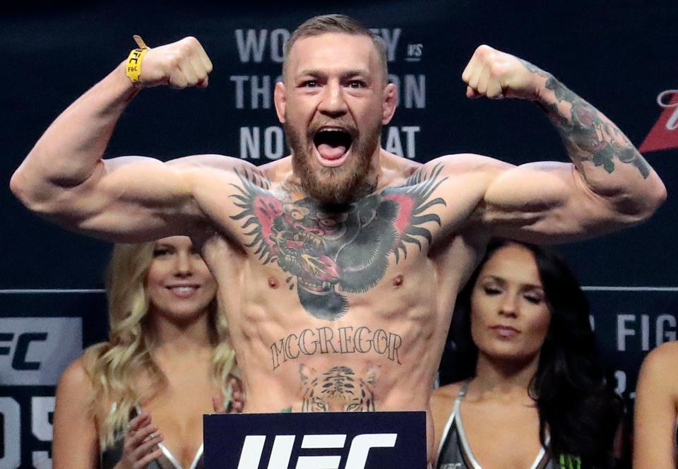  Conor McGregor is a two-time UFC world champ